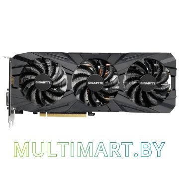 Видеокарта Gigabyte GTX1080TI GV-N108TGAMINGOC BLACK-11GD 11Gb GDDR5 352bit